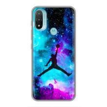 Чохли для Motorola MOTO E20 - з картинкою JORDAN (AlphaPrint) (Яскравий Джордан)