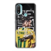 Силіконовий Чохол для Motorola MOTO E20 (Neymar 10)