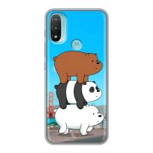 Чохли з Пандами на Motorola MOTO E20 (Друзі)