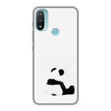 Чохли з Пандами на Motorola MOTO E20 (Панда образився)