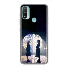 Чохол з картинкою Венсдей на Motorola MOTO E20 (Внсдей і Енід)