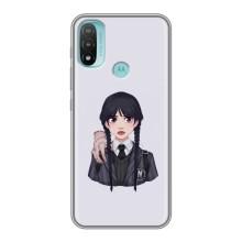 Чохол з картинкою Венсдей на Motorola MOTO E20 (Річ Венсдей)