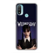Чохол з картинкою Венсдей на Motorola MOTO E20 (Wednesdey)