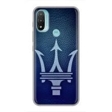 Чохли з тематикою "Круті машини" на Motorola MOTO E20 (Лого Maserati)