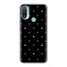 Чохли з тематикою "Маленькі Сердчеки" на Motorola MOTO E20 (Маленькі сердечка)
