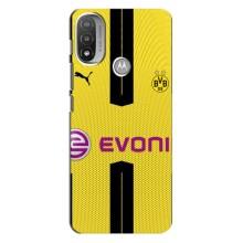 Чохоли з ТОР футбольними клубами на Motorola Moto E20 (BVB)