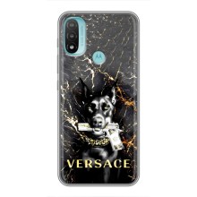 Чехлы VERSACE для Мото Е20 (PREMIUMPrint) (AlphaPrint-ген.)