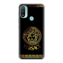 Чехлы VERSACE для Мото Е20 (PREMIUMPrint) (Logo Versace)