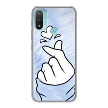 Чохол (Знак сердечка) для Motorola MOTO E20 (Серце знак)