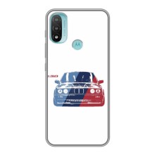 Чехол BMW для Мото Е20 – BMW на белом