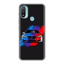 Чехол BMW для Мото Е20 – Цветная БМВ