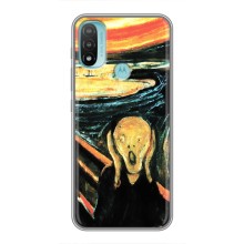 Чехол для смартфона Motorola MOTO E20 Художественное Искусство – Крик Мунка
