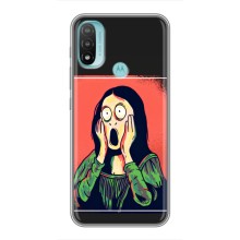 Чехол для смартфона Motorola MOTO E20 Художественное Искусство – Монна Лиза