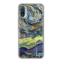 Чехол для смартфона Motorola MOTO E20 Художественное Искусство – Звездная ночь