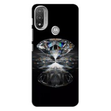 Чехол (Дорого -богато) на Motorola Moto E20 – Бриллиант
