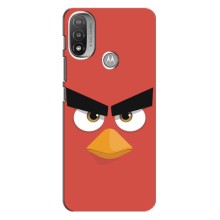 Чехол КИБЕРСПОРТ для Motorola Moto E20 (Angry Birds)