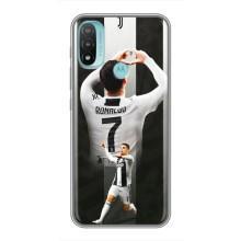 Чохол Кріштіану Ронаналду для Motorola MOTO E20 (Cristiano R)