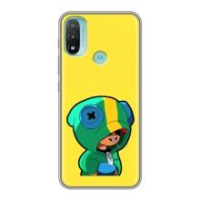 Чохол Бравл Старс для Motorola MOTO E20 (Леон (LEON))