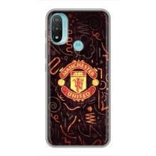 Чохол Манчестер Юнайтед для Моторола МОТО Е20 (AlphaPrint) (емблема МЮ)