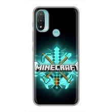 Чохол майнкрафт для Motorola MOTO E20 (MineCraft 2)