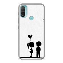 Чохол на 14 Лютого для Motorola MOTO E20 (Love story)