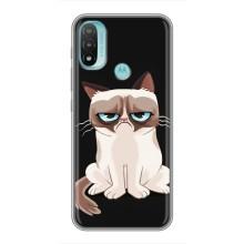 Чохол на тематику: Коти для Motorola MOTO E20 (Погляд кота)