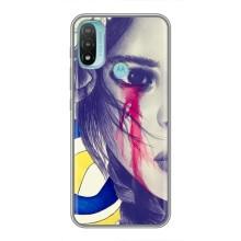 Чохол на Motorola MOTO E20 (Український дизайн) (Сльози України)