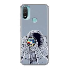 Чохол NASA для Motorola MOTO E20 (AlphaPrint) (Космонавт фото)