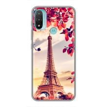 Чохол Ейфелева Вежа на Motorola MOTO E20 (Paris photo)