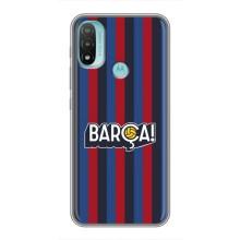 Чехол для Motorola MOTO E20 (Барселона) (BARCA)