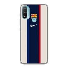 Чехол для Motorola MOTO E20 (Барселона) (Фк Барселона)