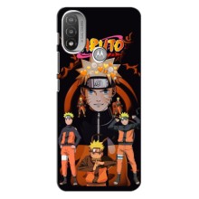 Чехлы с принтом Наруто на Motorola Moto E20 (Naruto герой)