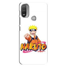 Чехлы с принтом Наруто на Motorola Moto E20 (Naruto)