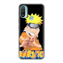 Чохли з принтом НАРУТО на Motorola MOTO E20 (Naruto)