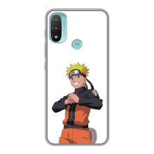 Чохли з принтом НАРУТО на Motorola MOTO E20 (Веселий Наруто)