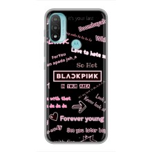 Чехол с музыкальной группой для Motorola MOTO E20 – BLACKPINK