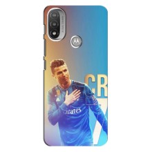 Чохол Кріштіану Роналду для Motorola Moto E20 (AlphaPrint) – CR7 Real