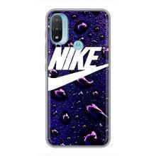 Чохол для Motorola MOTO E20 - з принтом Найк (AlphaPrint) (Найк принт)