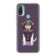 Чохол з принтом Песика Патрон для Motorola MOTO E20 (Модний Патрон)