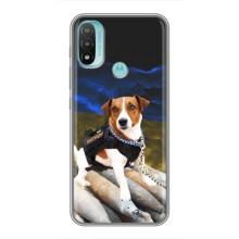 Чохол з принтом Песика Патрон для Motorola MOTO E20 (Пес Патрон)