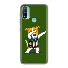 Чохол з принтом Песика Патрон для Motorola MOTO E20 (Собака Патрон)