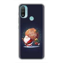 Чохол Санта Клаус для Motorola MOTO E20 (Подарунки від Санти)