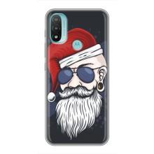 Чохол Санта Клаус для Motorola MOTO E20 (Різдвяний МЕН)