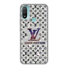 Чехол Стиль Louis Vuitton на Motorola MOTO E20 (Яркий LV)