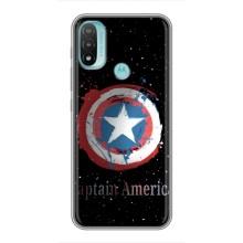 Чохол с Щітом Капітана Америки на Motorola MOTO E20 (Щит Капітана)