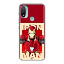 Чохол Супергерой Залізна Людина на Motorola MOTO E20 (Iron man)