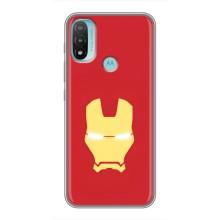 Чохол Супергерой Залізна Людина на Motorola MOTO E20 (Man)