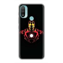 Чохол Супергерой Залізна Людина на Motorola MOTO E20 (Залізна людина)