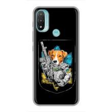 Чохол з принтом для Motorola MOTO E20 (Патрон Воїн)
