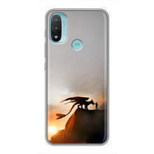 Чохол дракон Беззубик для Motorola MOTO E20 – Мультік Беззубик